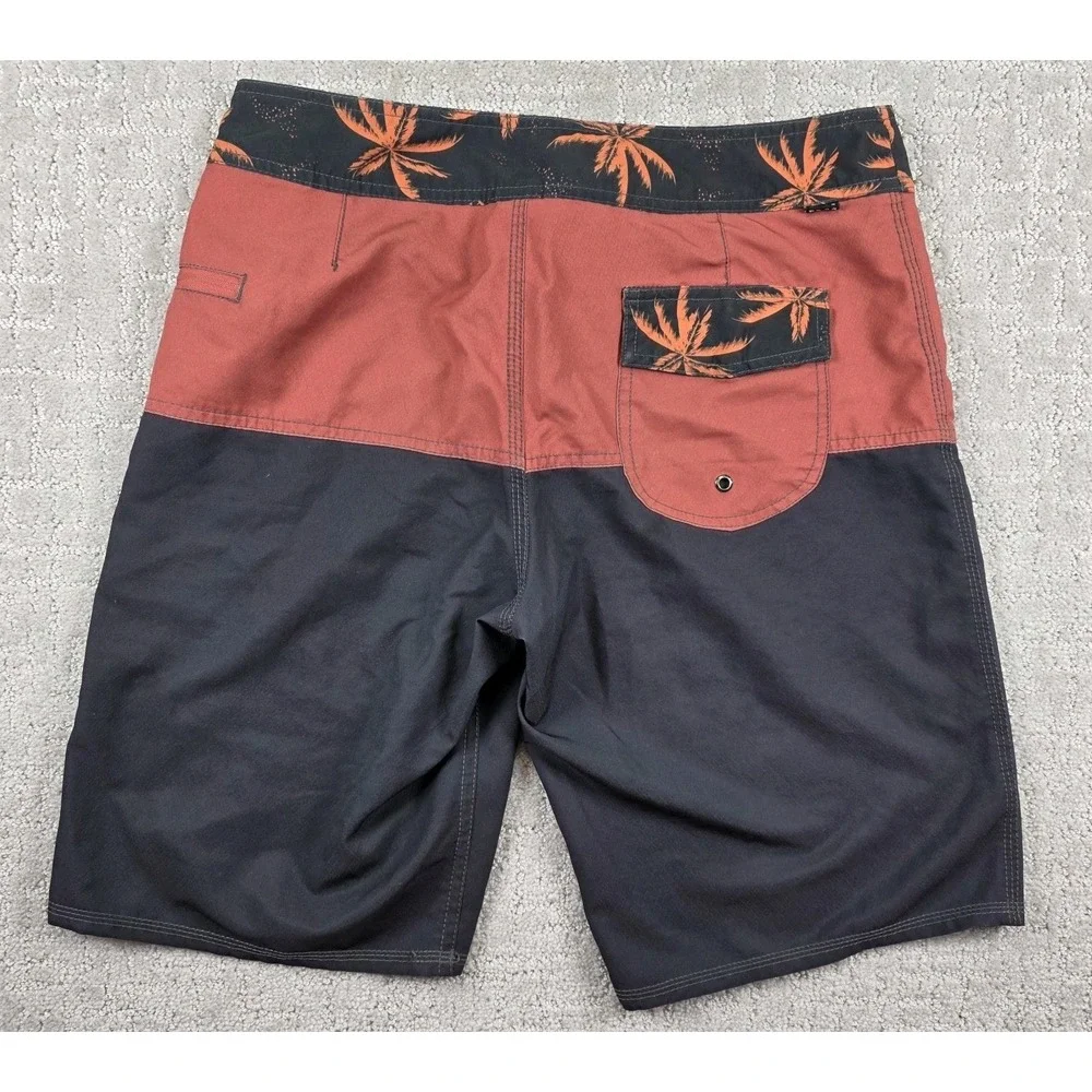 Howler Bros Heed The Call Boardshorts Men's 30 Palm Tree Tropical Swim Trunks
